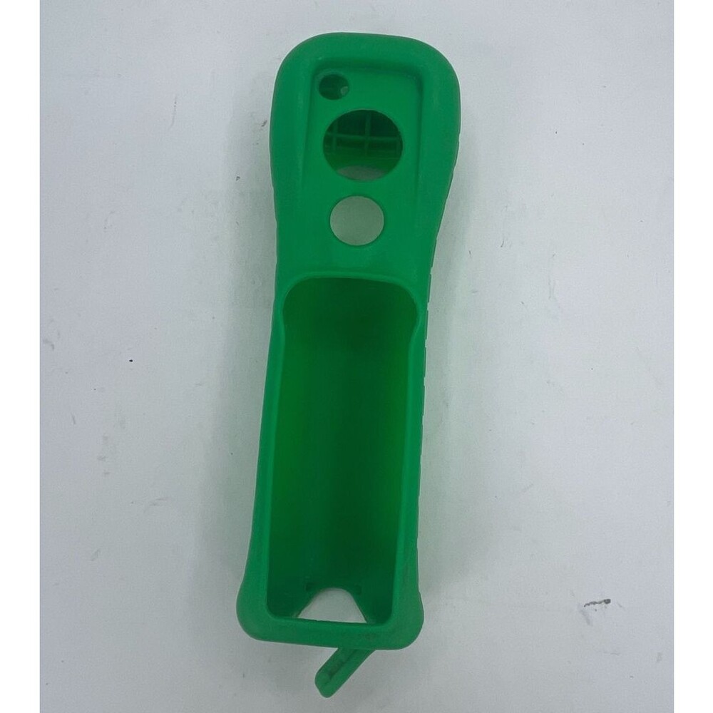 OEM Green Nintendo Wii, RVL Remote Silicone Protective Sleeve Controller